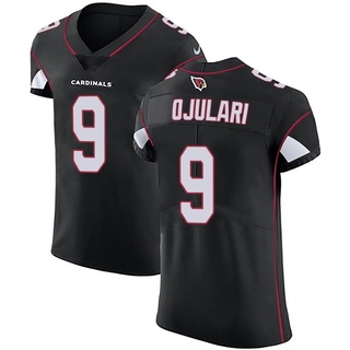 Elite BJ Ojulari Men's Arizona Cardinals Alternate Vapor Untouchable Jersey - Black