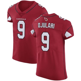 Elite BJ Ojulari Men's Arizona Cardinals Team Color Vapor Untouchable Jersey - Red