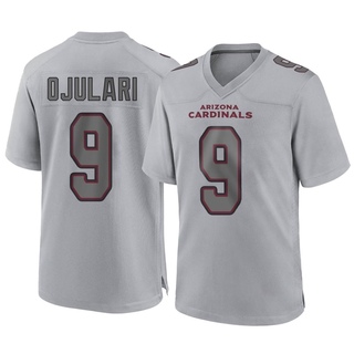 Game BJ Ojulari Men's Arizona Cardinals Atmosphere Fashion Jersey - Gray