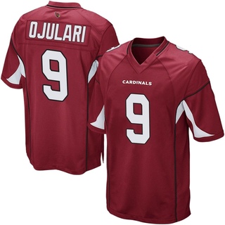 Game BJ Ojulari Men's Arizona Cardinals Cardinal Team Color Jersey