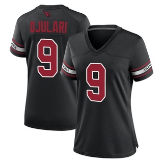 Game BJ Ojulari Women's Arizona Cardinals 2nd Alternate Jersey - Black