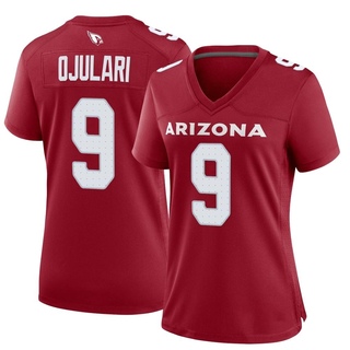 Game BJ Ojulari Women's Arizona Cardinals Cardinal Jersey