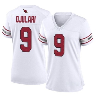 Game BJ Ojulari Women's Arizona Cardinals Jersey - White