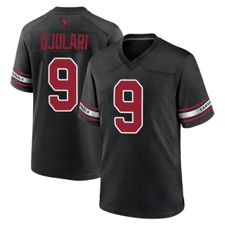 Game BJ Ojulari Youth Arizona Cardinals 2nd Alternate Jersey - Black