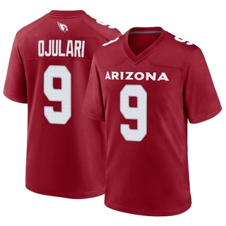 Game BJ Ojulari Youth Arizona Cardinals Cardinal Jersey