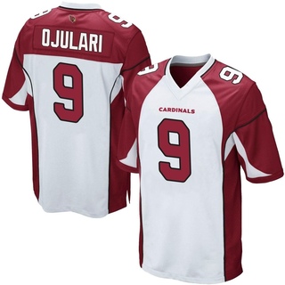 Game BJ Ojulari Youth Arizona Cardinals Jersey - White