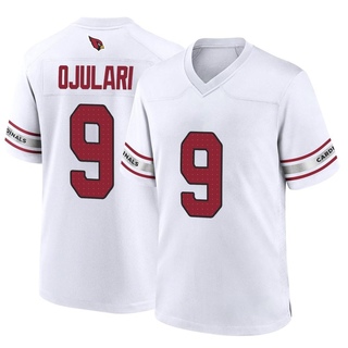 Game BJ Ojulari Youth Arizona Cardinals Jersey - White