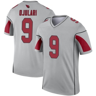 Legend BJ Ojulari Men's Arizona Cardinals Inverted Silver Jersey