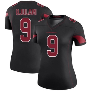 Legend BJ Ojulari Women's Arizona Cardinals Color Rush Jersey - Black