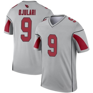 Legend BJ Ojulari Youth Arizona Cardinals Inverted Silver Jersey