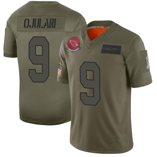 Limited BJ Ojulari Men's Arizona Cardinals 2019 Salute to Service Jersey - Camo