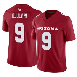 Limited BJ Ojulari Men's Arizona Cardinals Cardinal Vapor F.U.S.E. Jersey