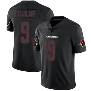 Limited BJ Ojulari Men's Arizona Cardinals Jersey - Black Impact