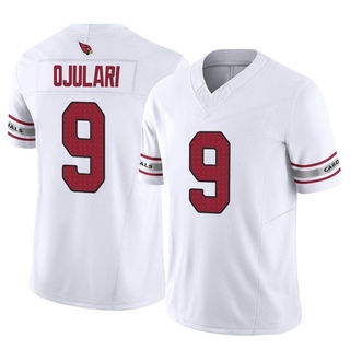 Limited BJ Ojulari Men's Arizona Cardinals Vapor F.U.S.E. Jersey - White