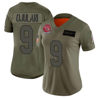 Limited BJ Ojulari Women's Arizona Cardinals 2019 Salute to Service Jersey - Camo