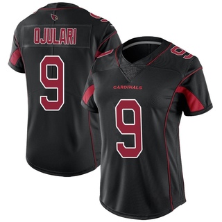 Limited BJ Ojulari Women's Arizona Cardinals Color Rush Jersey - Black