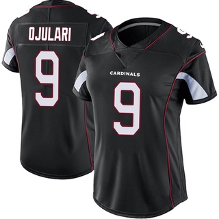 Limited BJ Ojulari Women's Arizona Cardinals Vapor Untouchable Jersey - Black