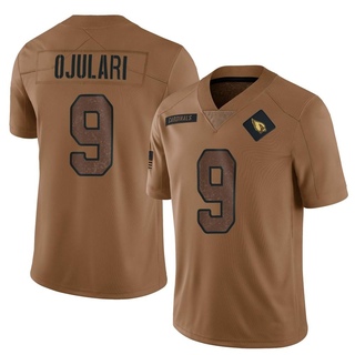 Limited BJ Ojulari Youth Arizona Cardinals 2023 Salute To Service Jersey - Brown