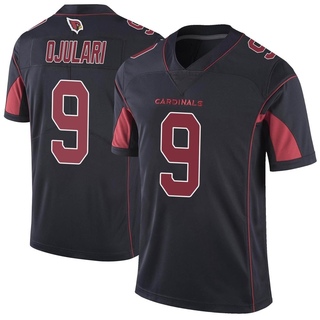 Limited BJ Ojulari Youth Arizona Cardinals Color Rush Vapor Untouchable Jersey - Black